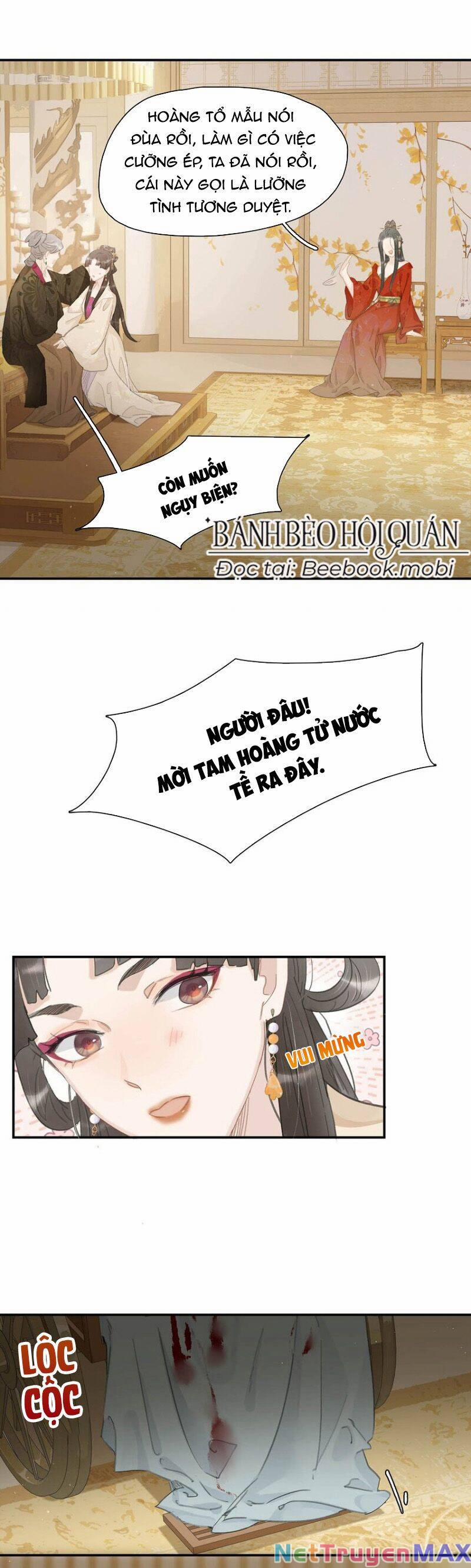 Sau Khi Xuyên Sách, 5 Nhân Cách Của Bạo Quân Đều Yêu Ta 18 trang 8