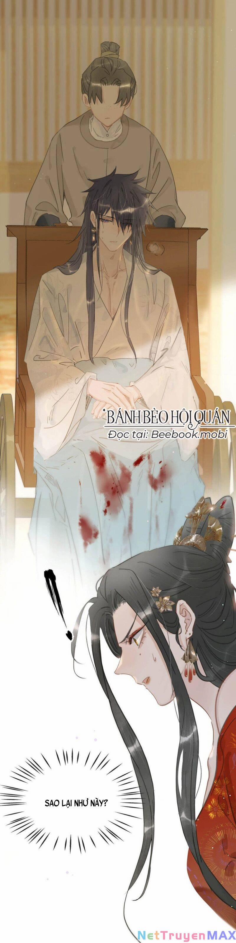 Sau Khi Xuyên Sách, 5 Nhân Cách Của Bạo Quân Đều Yêu Ta 18 trang 9