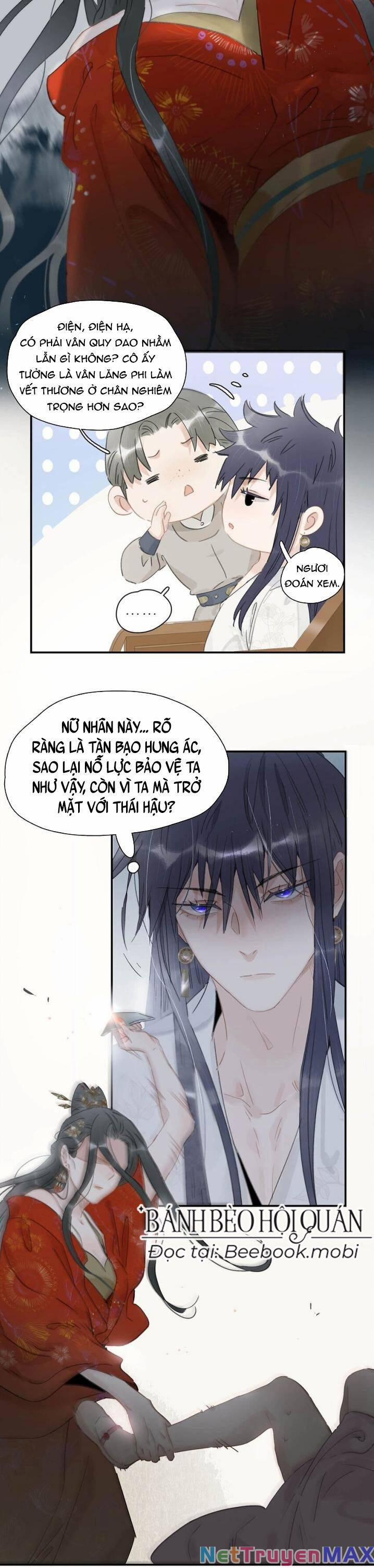 Sau Khi Xuyên Sách, 5 Nhân Cách Của Bạo Quân Đều Yêu Ta 19 trang 10