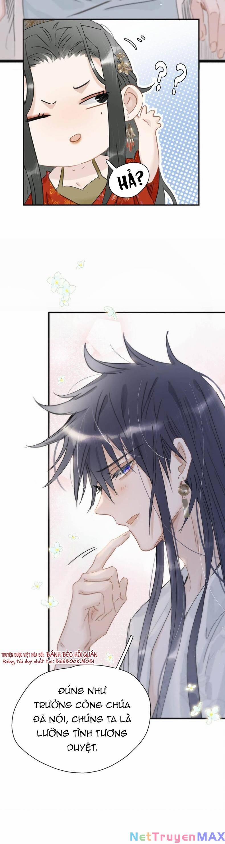 Sau Khi Xuyên Sách, 5 Nhân Cách Của Bạo Quân Đều Yêu Ta 20 trang 14