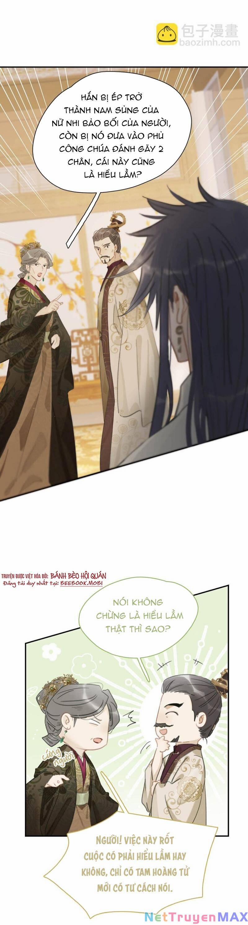 Sau Khi Xuyên Sách, 5 Nhân Cách Của Bạo Quân Đều Yêu Ta 20 trang 5