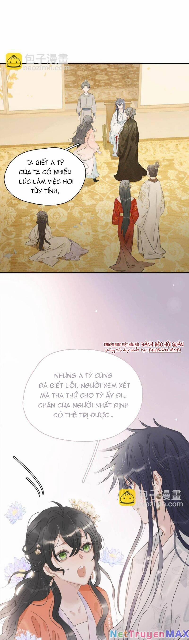 Sau Khi Xuyên Sách, 5 Nhân Cách Của Bạo Quân Đều Yêu Ta 20 trang 8