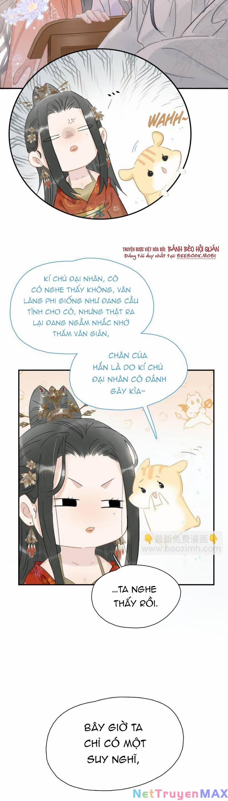 Sau Khi Xuyên Sách, 5 Nhân Cách Của Bạo Quân Đều Yêu Ta 20 trang 9