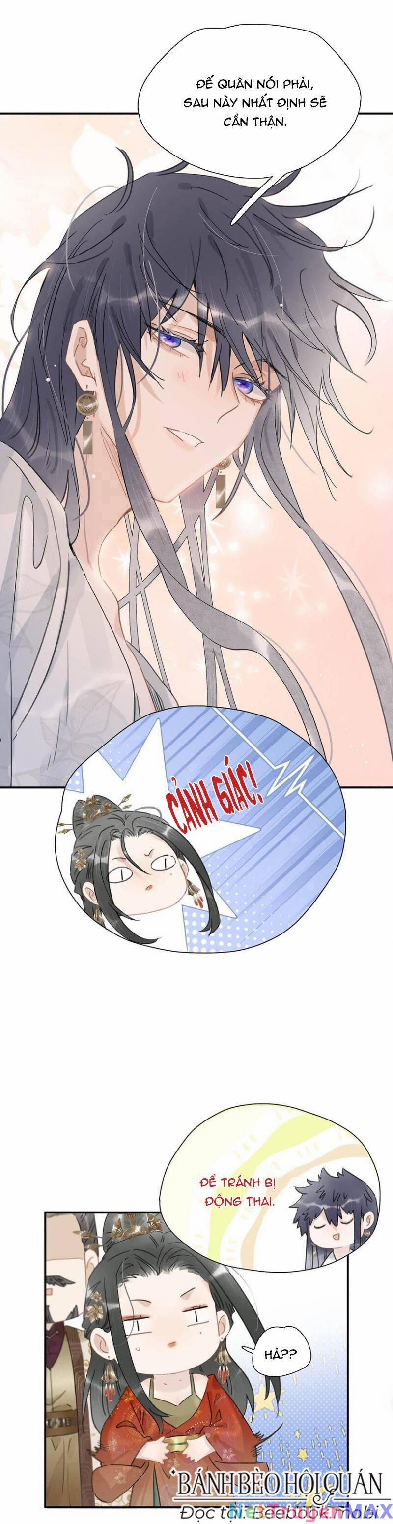 Sau Khi Xuyên Sách, 5 Nhân Cách Của Bạo Quân Đều Yêu Ta 21 trang 6