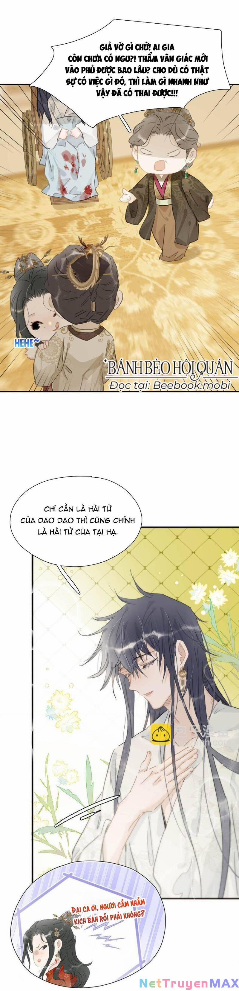 Sau Khi Xuyên Sách, 5 Nhân Cách Của Bạo Quân Đều Yêu Ta 21 trang 9