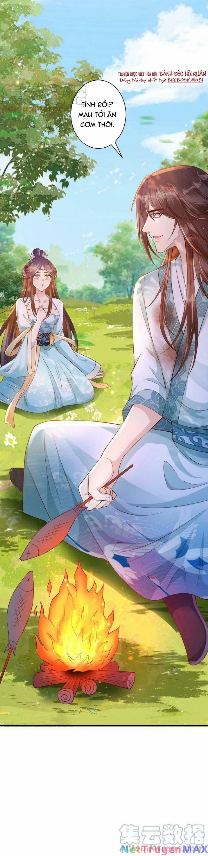 Sau Khi Xuyên Sách, 5 Nhân Cách Của Bạo Quân Đều Yêu Ta 4 trang 8