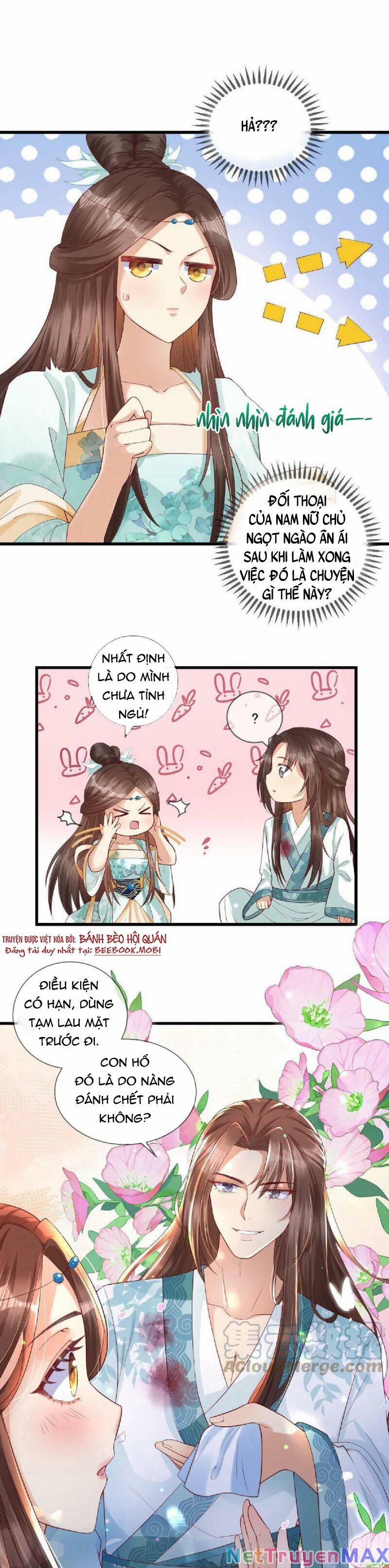 Sau Khi Xuyên Sách, 5 Nhân Cách Của Bạo Quân Đều Yêu Ta 4 trang 9