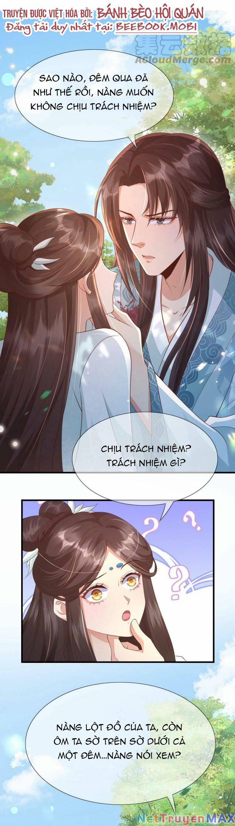 Sau Khi Xuyên Sách, 5 Nhân Cách Của Bạo Quân Đều Yêu Ta 5 trang 0