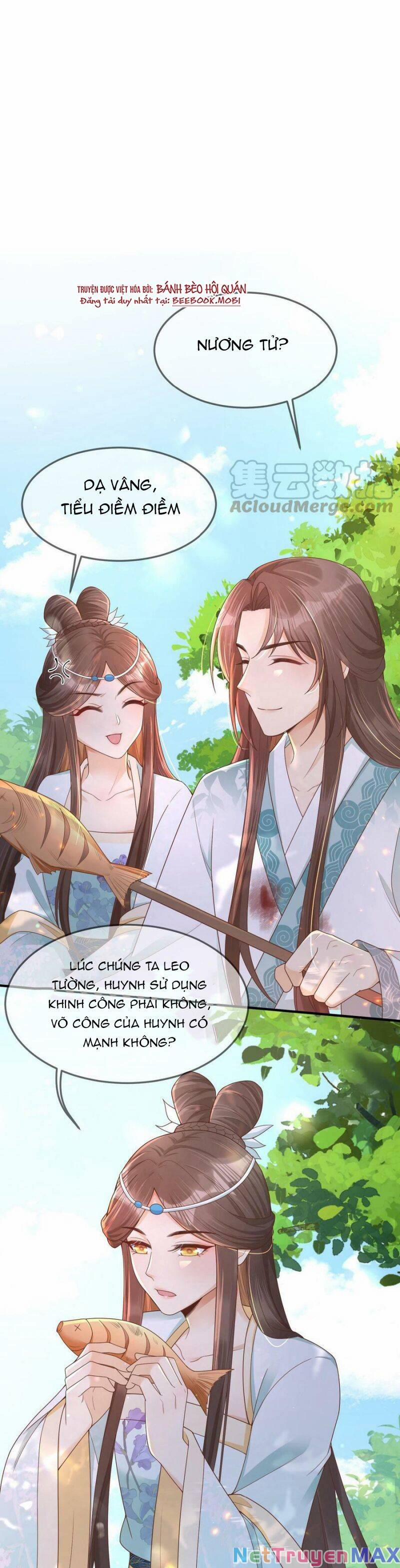 Sau Khi Xuyên Sách, 5 Nhân Cách Của Bạo Quân Đều Yêu Ta 5 trang 14