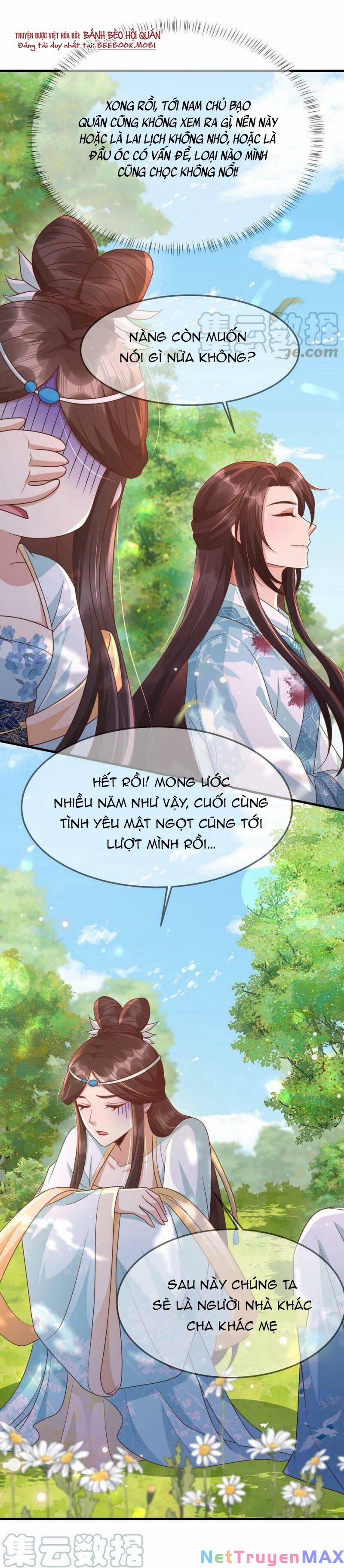 Sau Khi Xuyên Sách, 5 Nhân Cách Của Bạo Quân Đều Yêu Ta 5 trang 6