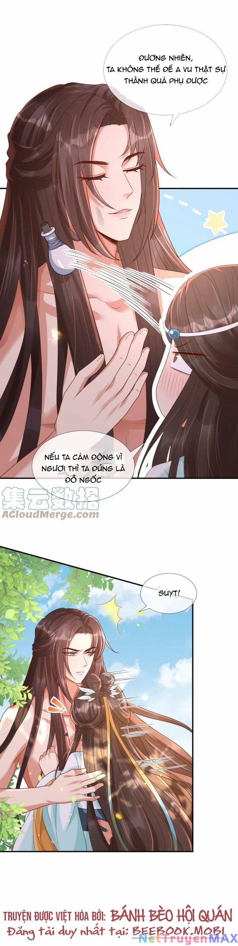 Sau Khi Xuyên Sách, 5 Nhân Cách Của Bạo Quân Đều Yêu Ta 6 trang 11