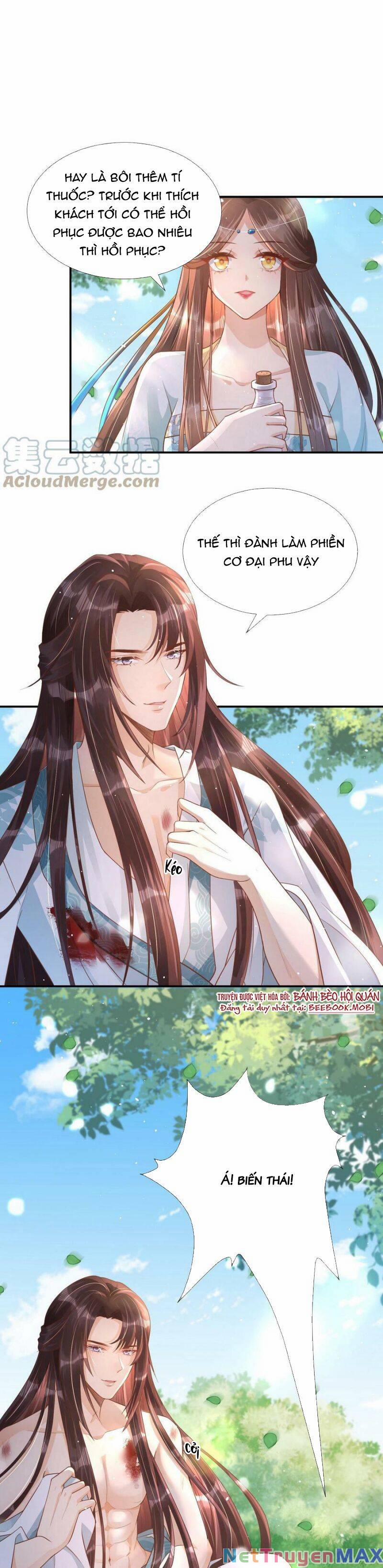 Sau Khi Xuyên Sách, 5 Nhân Cách Của Bạo Quân Đều Yêu Ta 6 trang 6