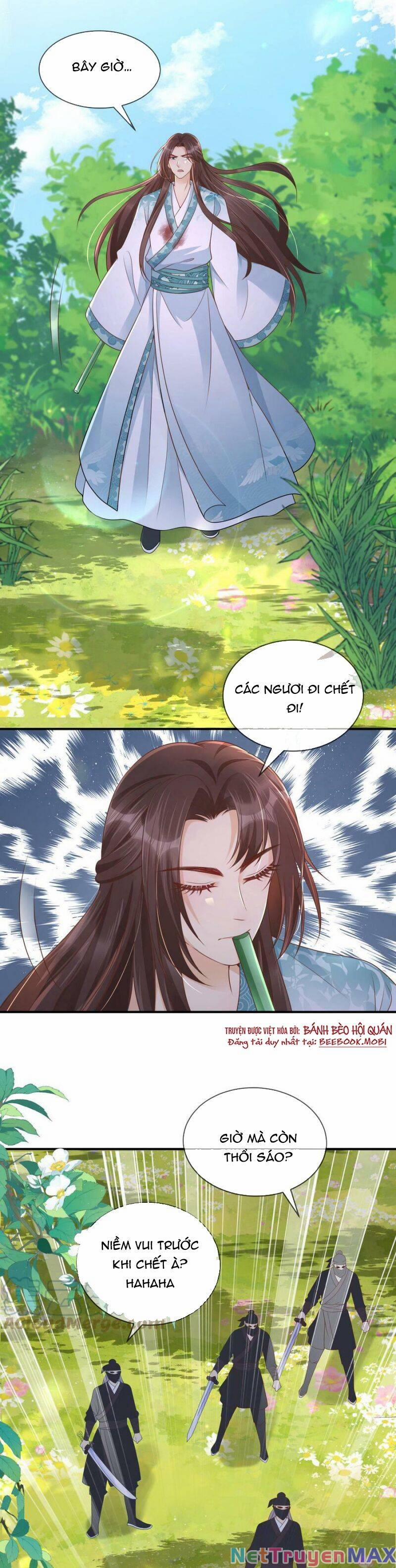 Sau Khi Xuyên Sách, 5 Nhân Cách Của Bạo Quân Đều Yêu Ta 7 trang 12