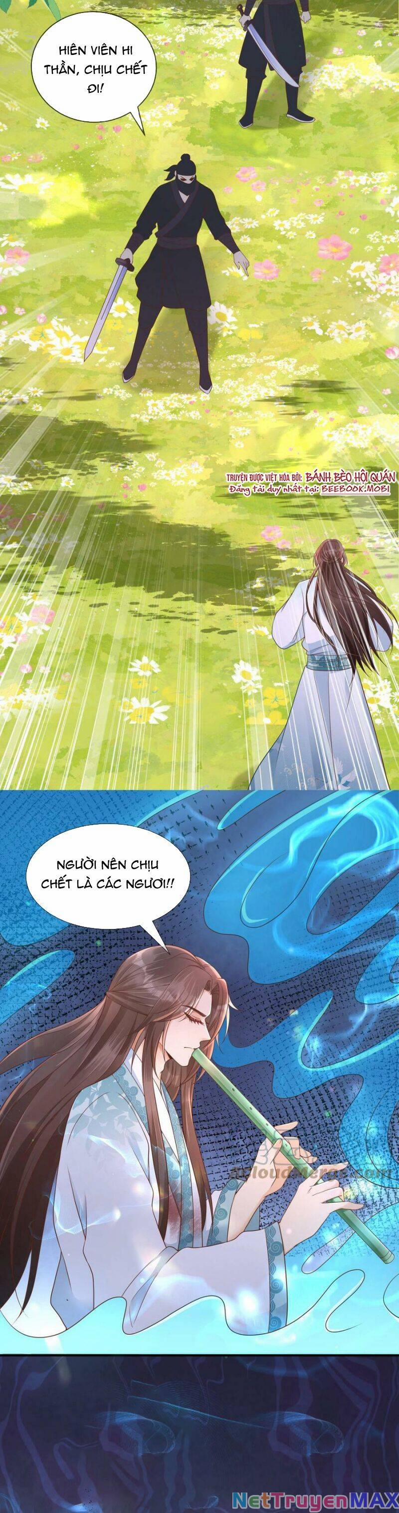 Sau Khi Xuyên Sách, 5 Nhân Cách Của Bạo Quân Đều Yêu Ta 7 trang 13