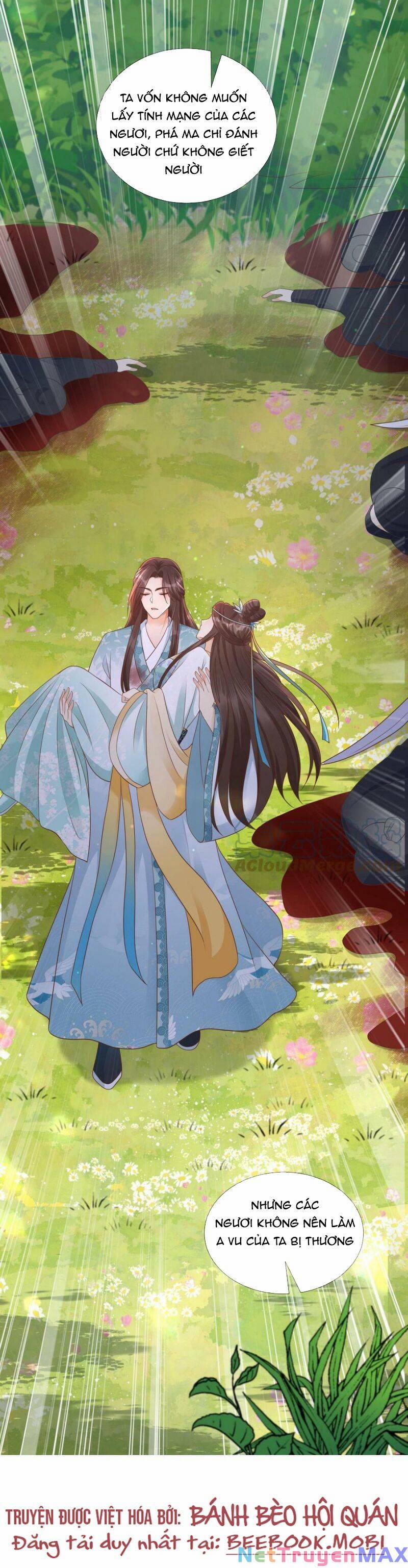 Sau Khi Xuyên Sách, 5 Nhân Cách Của Bạo Quân Đều Yêu Ta 7 trang 16