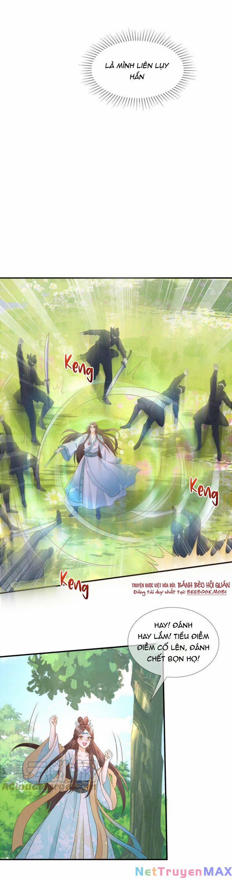 Sau Khi Xuyên Sách, 5 Nhân Cách Của Bạo Quân Đều Yêu Ta 7 trang 6