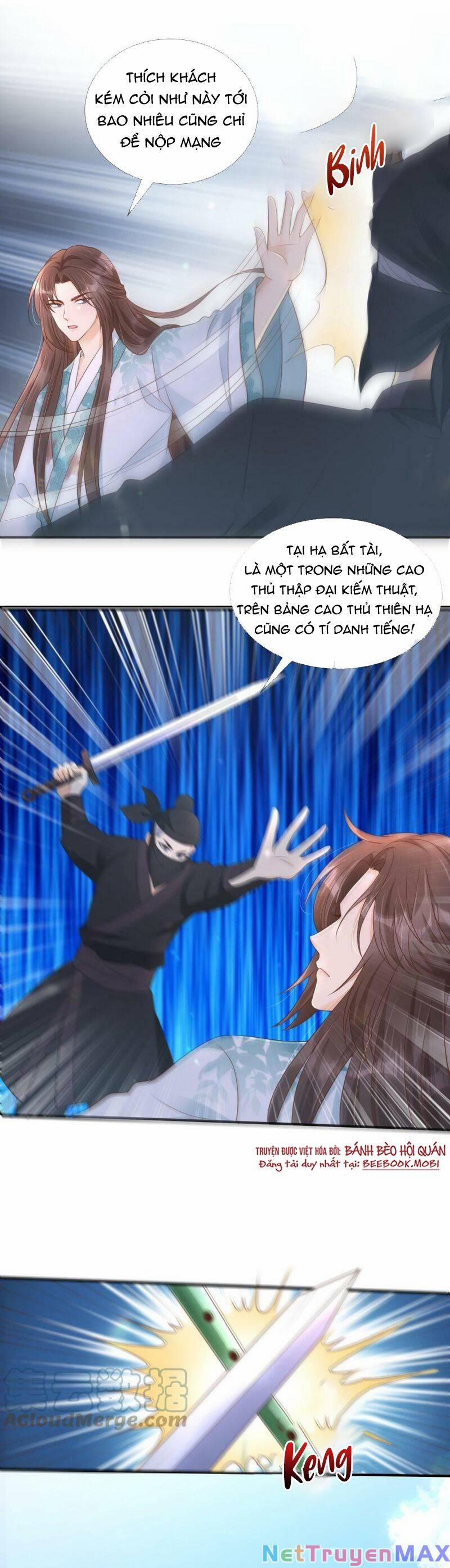 Sau Khi Xuyên Sách, 5 Nhân Cách Của Bạo Quân Đều Yêu Ta 7 trang 7