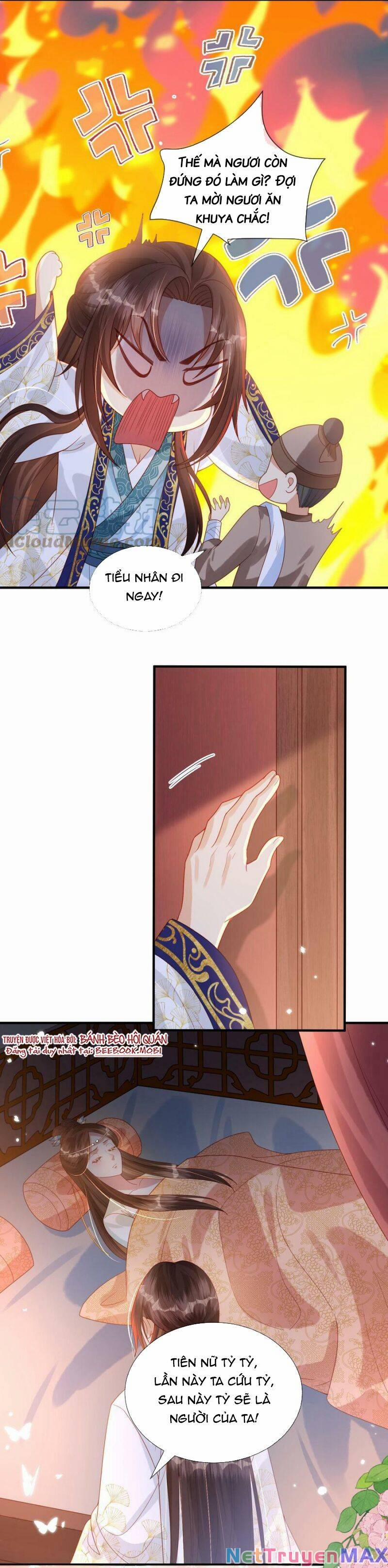 Sau Khi Xuyên Sách, 5 Nhân Cách Của Bạo Quân Đều Yêu Ta 8 trang 10