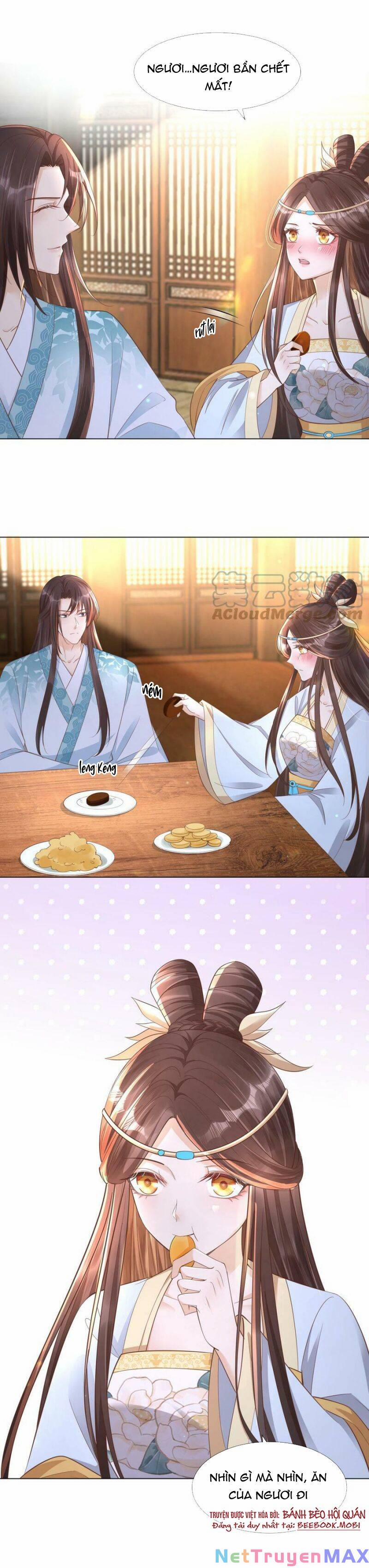 Sau Khi Xuyên Sách, 5 Nhân Cách Của Bạo Quân Đều Yêu Ta 9 trang 10