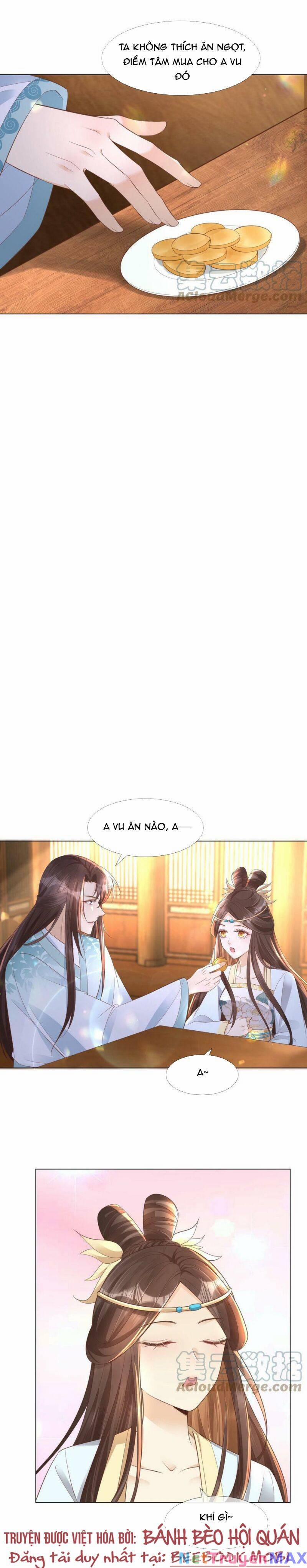 Sau Khi Xuyên Sách, 5 Nhân Cách Của Bạo Quân Đều Yêu Ta 9 trang 11