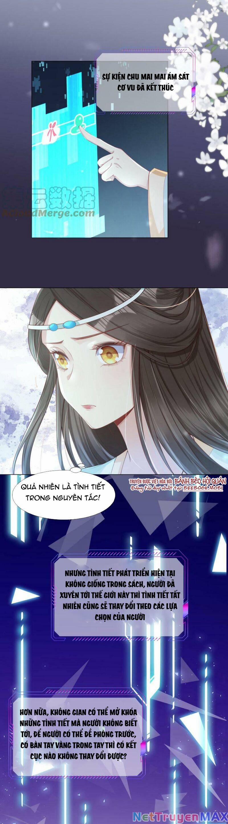 Sau Khi Xuyên Sách, 5 Nhân Cách Của Bạo Quân Đều Yêu Ta 9 trang 4