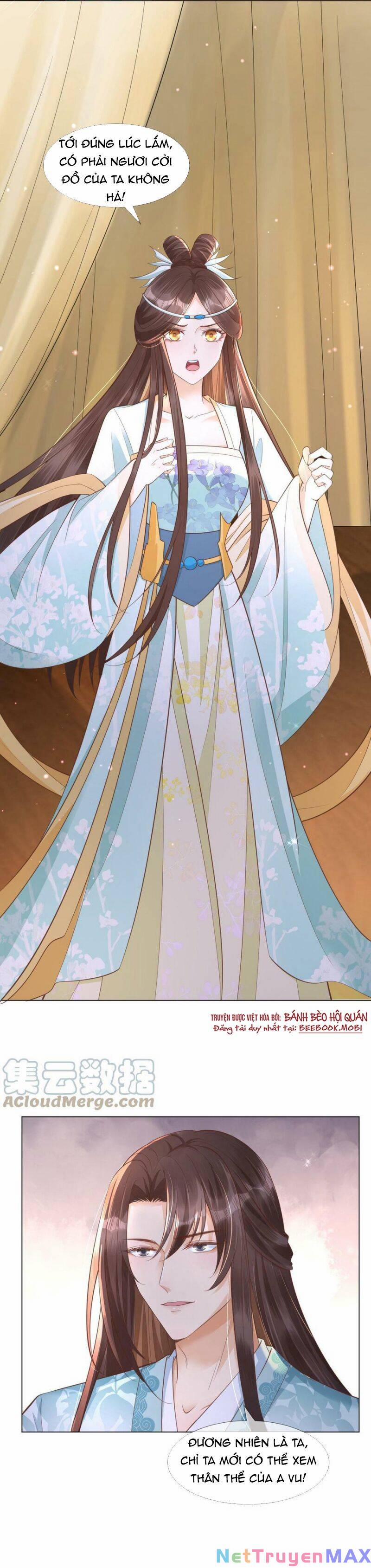 Sau Khi Xuyên Sách, 5 Nhân Cách Của Bạo Quân Đều Yêu Ta 9 trang 6