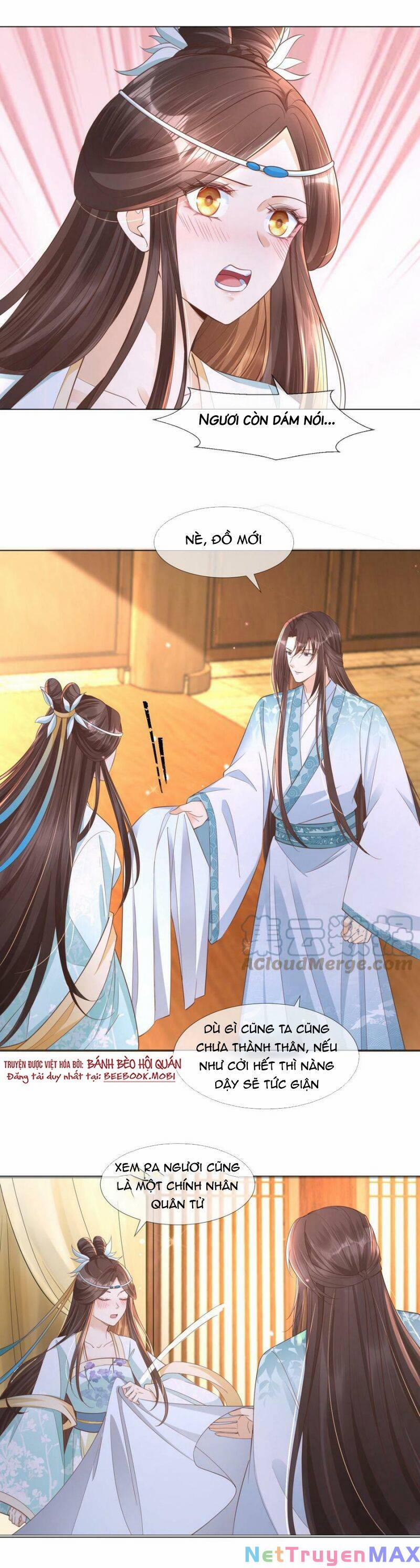 Sau Khi Xuyên Sách, 5 Nhân Cách Của Bạo Quân Đều Yêu Ta 9 trang 7