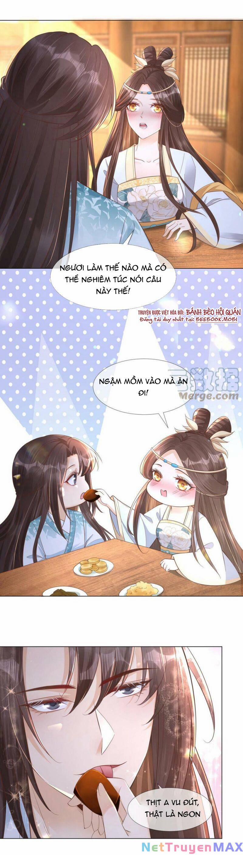 Sau Khi Xuyên Sách, 5 Nhân Cách Của Bạo Quân Đều Yêu Ta 9 trang 9