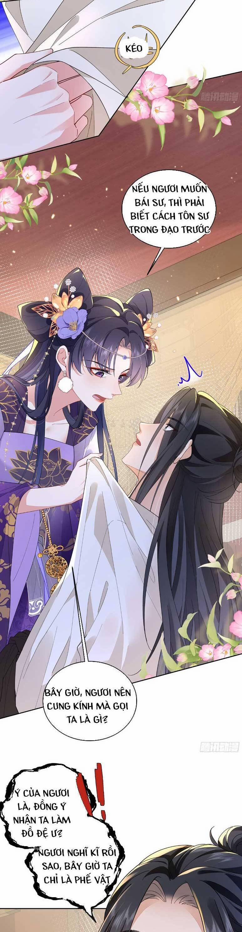 Sau Khi Xuyên Sách, Ta Bị Ép Trở Thành Simp 10 trang 6