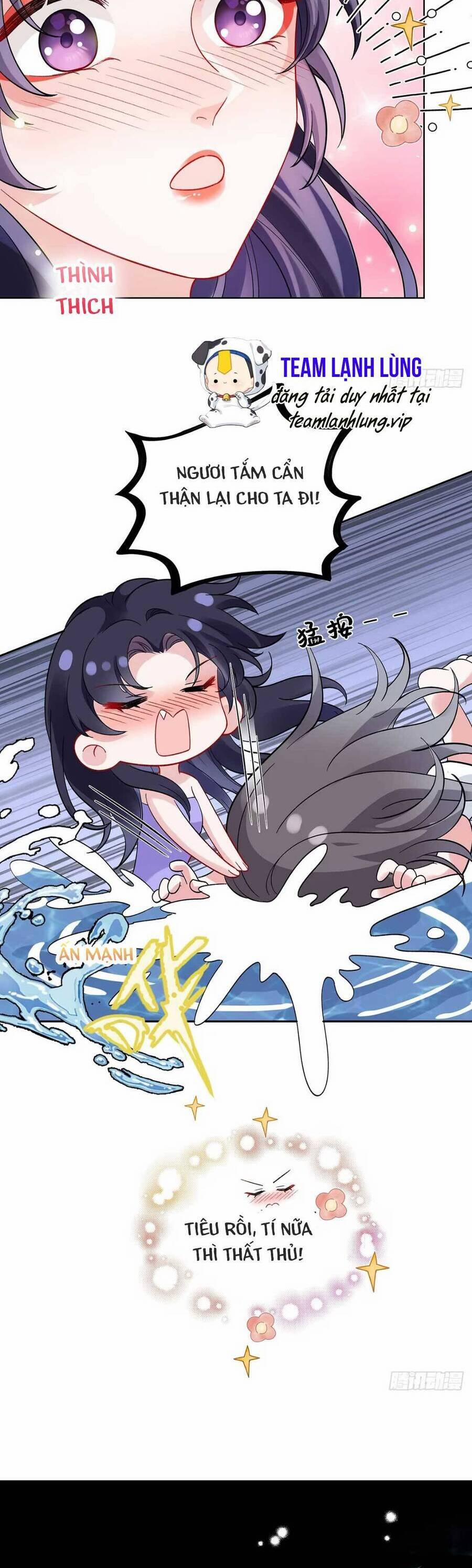 Sau Khi Xuyên Sách, Ta Bị Ép Trở Thành Simp 11 trang 3