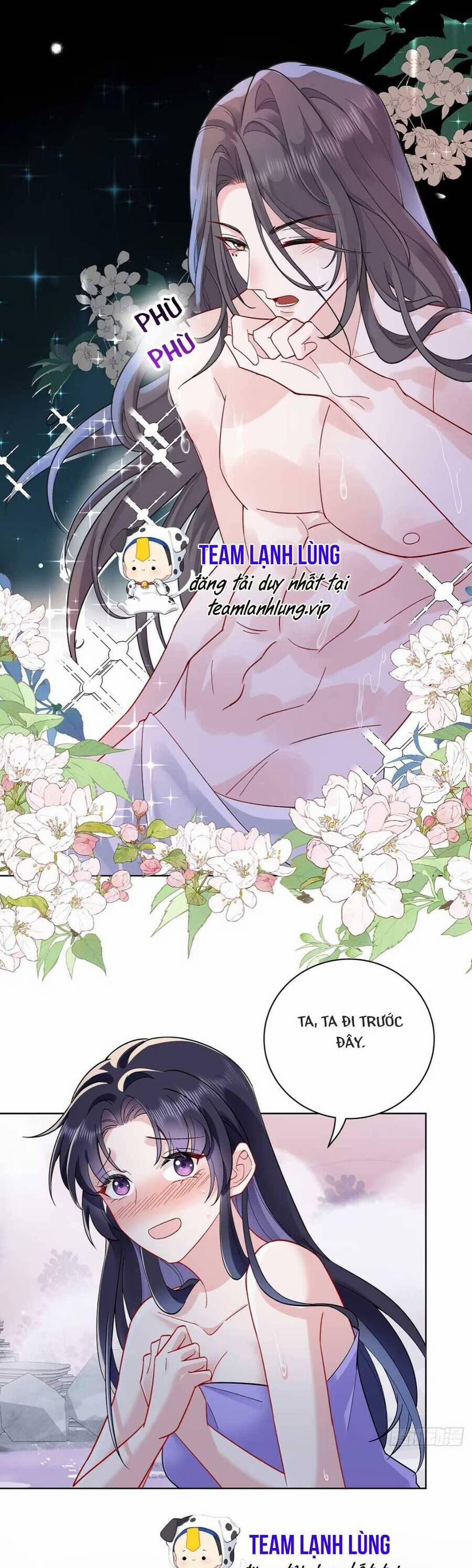 Sau Khi Xuyên Sách, Ta Bị Ép Trở Thành Simp 11 trang 4