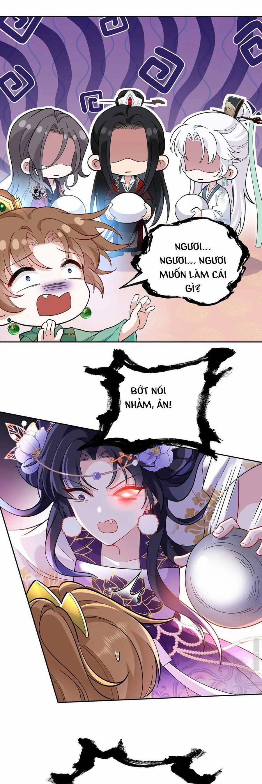 Sau Khi Xuyên Sách, Ta Bị Ép Trở Thành Simp 12 trang 13