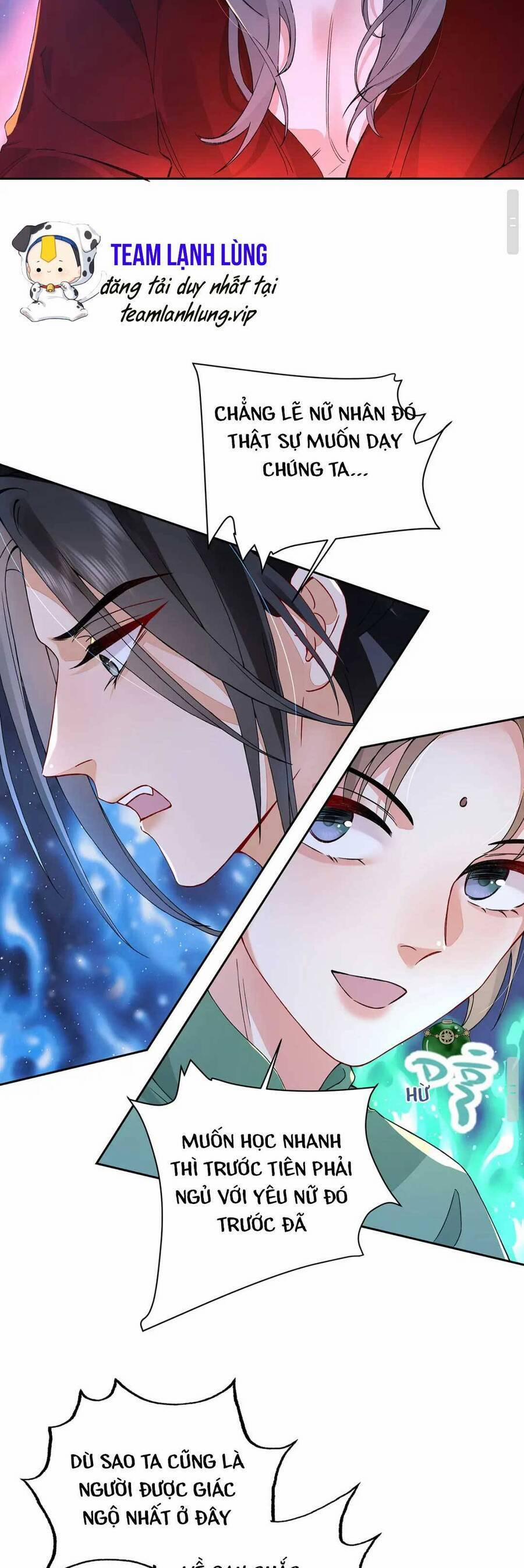 Sau Khi Xuyên Sách, Ta Bị Ép Trở Thành Simp 12 trang 17