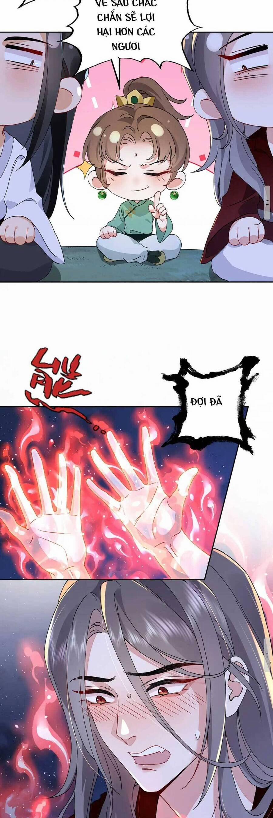 Sau Khi Xuyên Sách, Ta Bị Ép Trở Thành Simp 12 trang 18