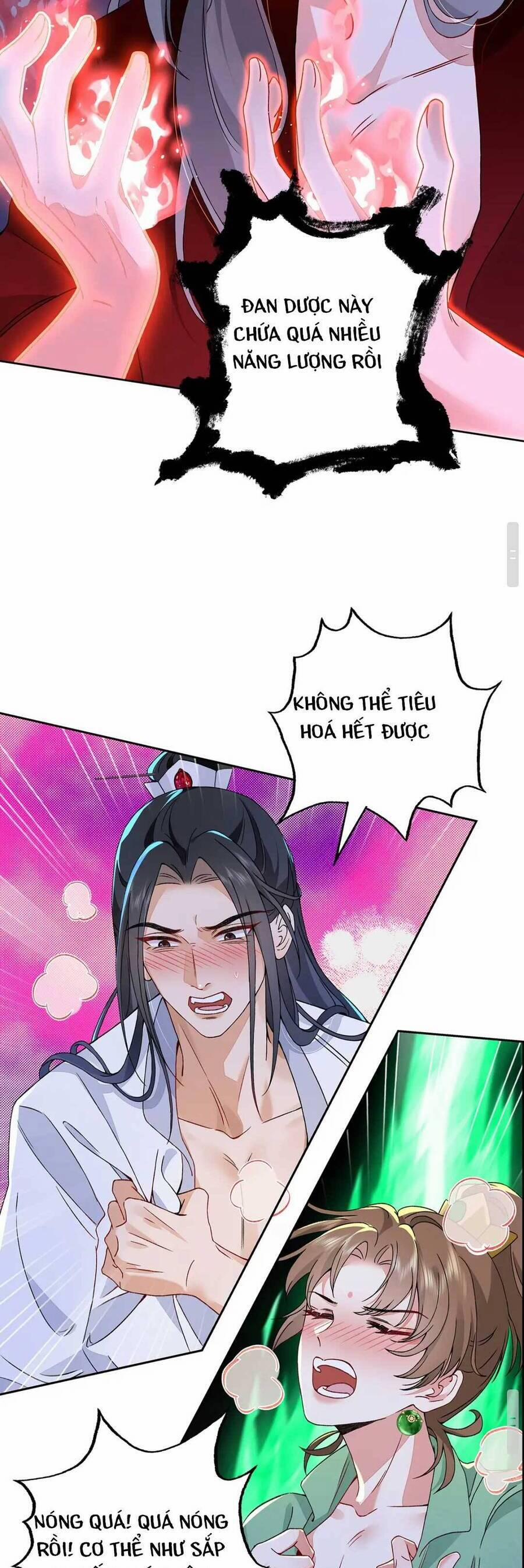 Sau Khi Xuyên Sách, Ta Bị Ép Trở Thành Simp 12 trang 19