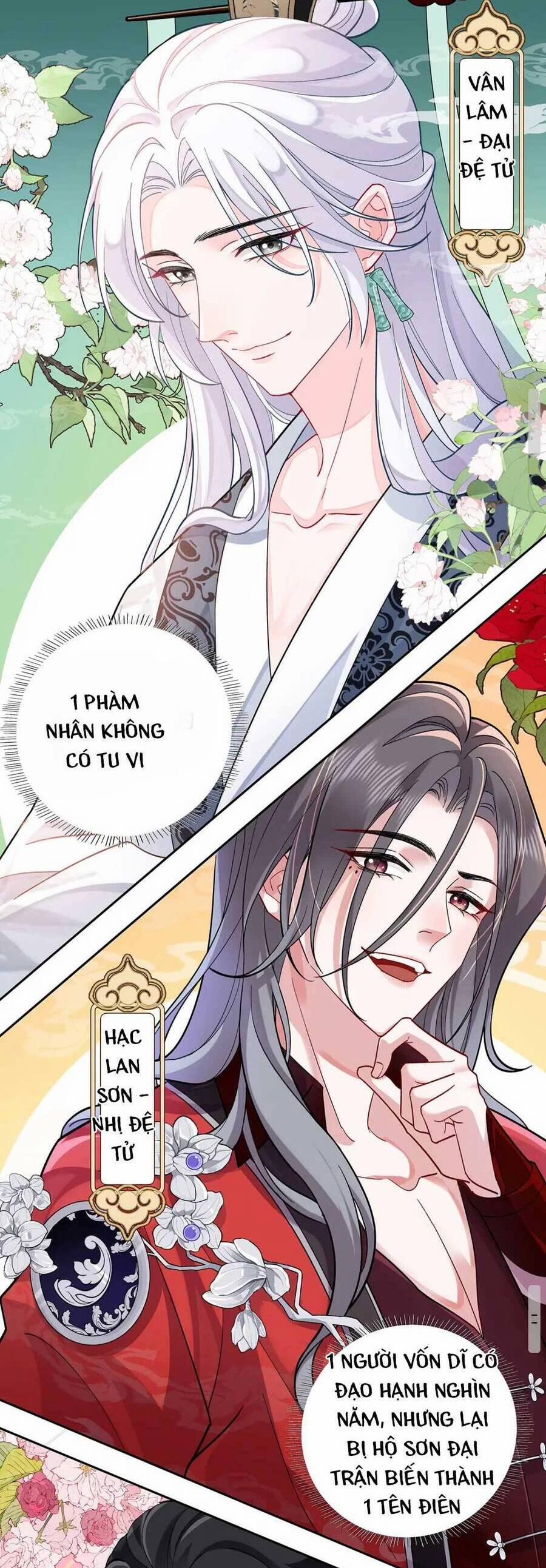 Sau Khi Xuyên Sách, Ta Bị Ép Trở Thành Simp 12 trang 8