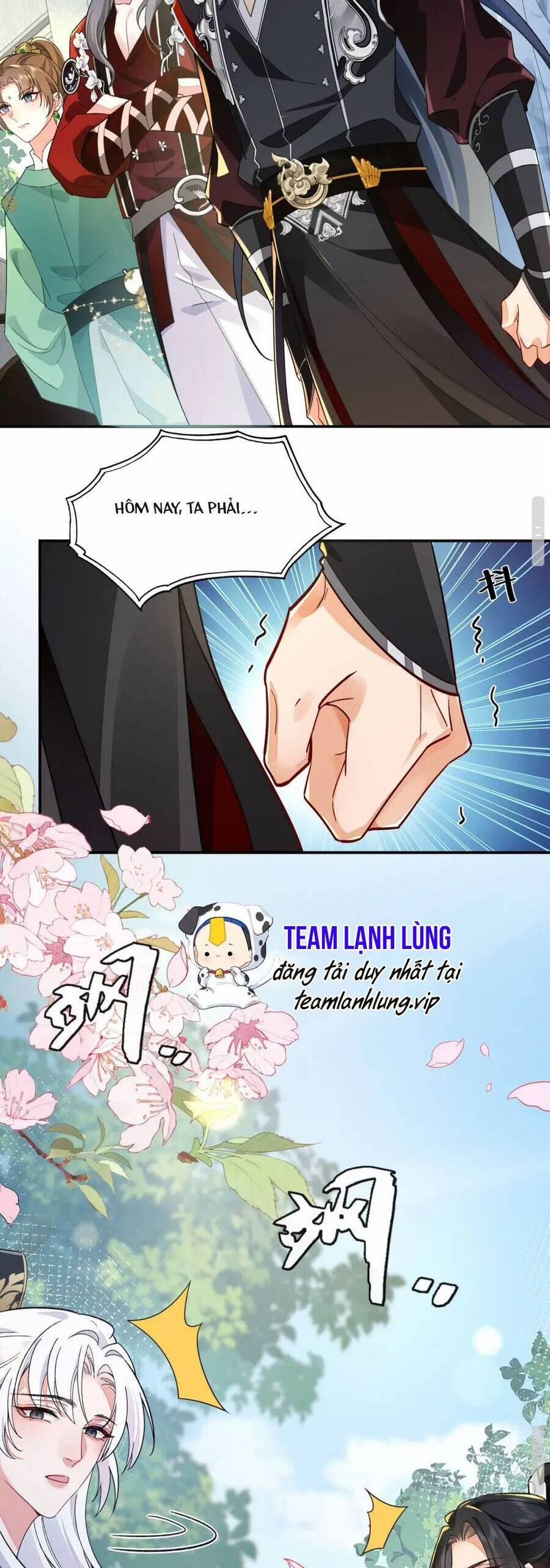 Sau Khi Xuyên Sách, Ta Bị Ép Trở Thành Simp 14 trang 10