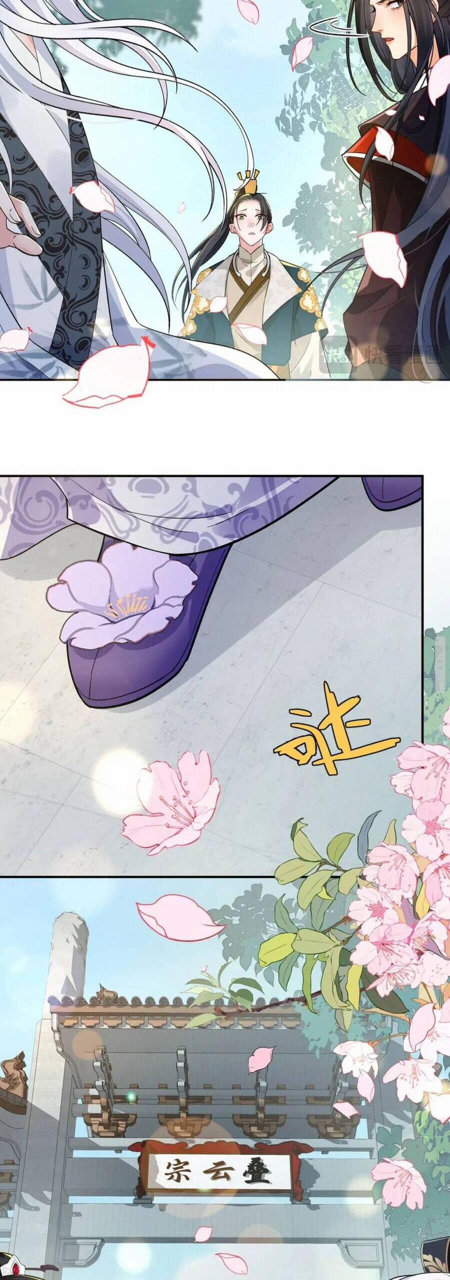 Sau Khi Xuyên Sách, Ta Bị Ép Trở Thành Simp 14 trang 11