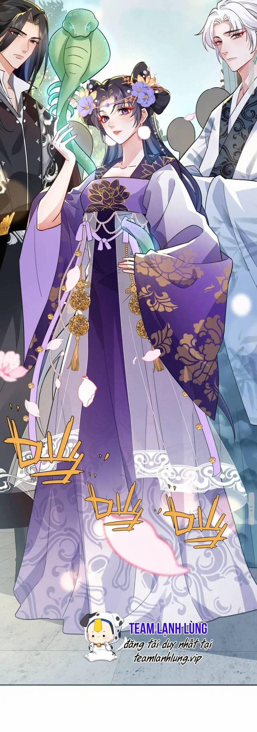 Sau Khi Xuyên Sách, Ta Bị Ép Trở Thành Simp 14 trang 12