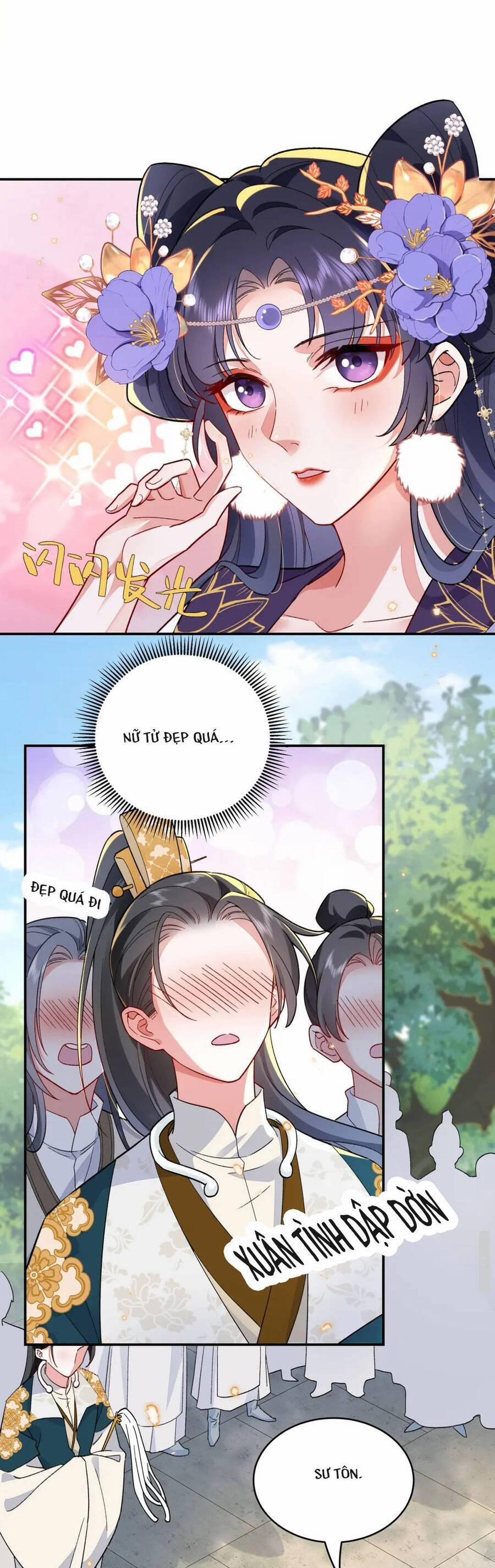 Sau Khi Xuyên Sách, Ta Bị Ép Trở Thành Simp 14 trang 13