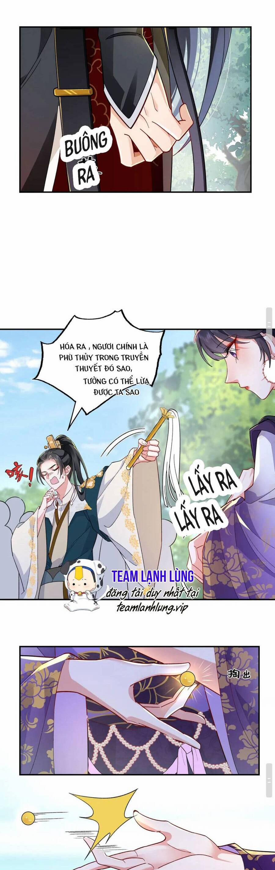 Sau Khi Xuyên Sách, Ta Bị Ép Trở Thành Simp 14 trang 15