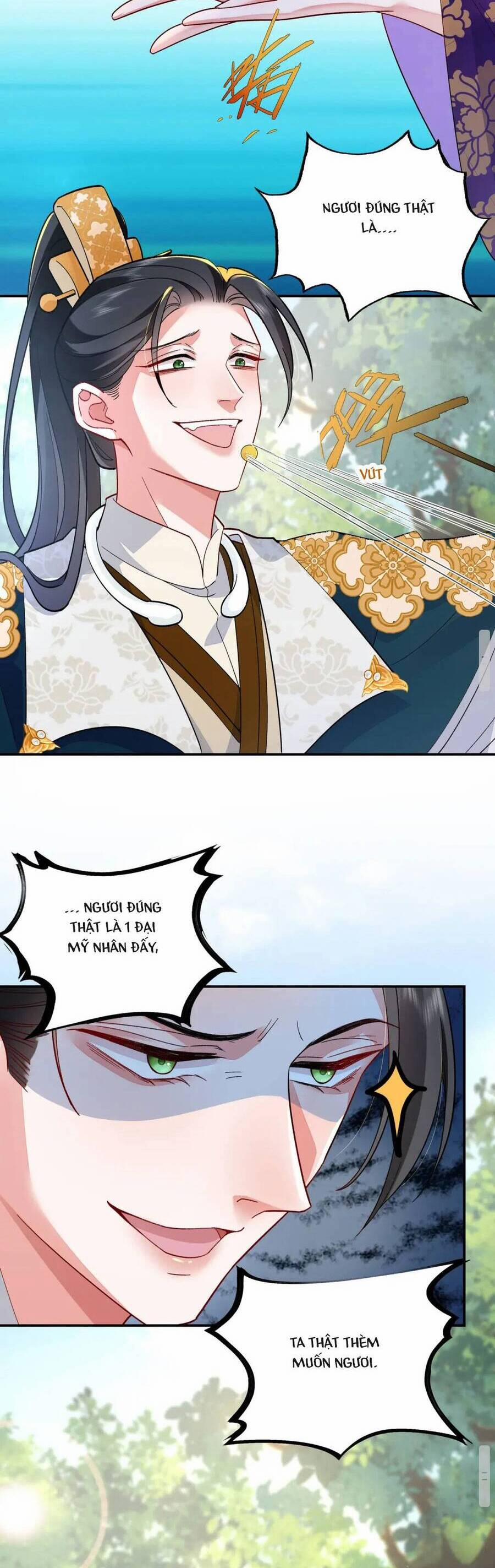 Sau Khi Xuyên Sách, Ta Bị Ép Trở Thành Simp 14 trang 16