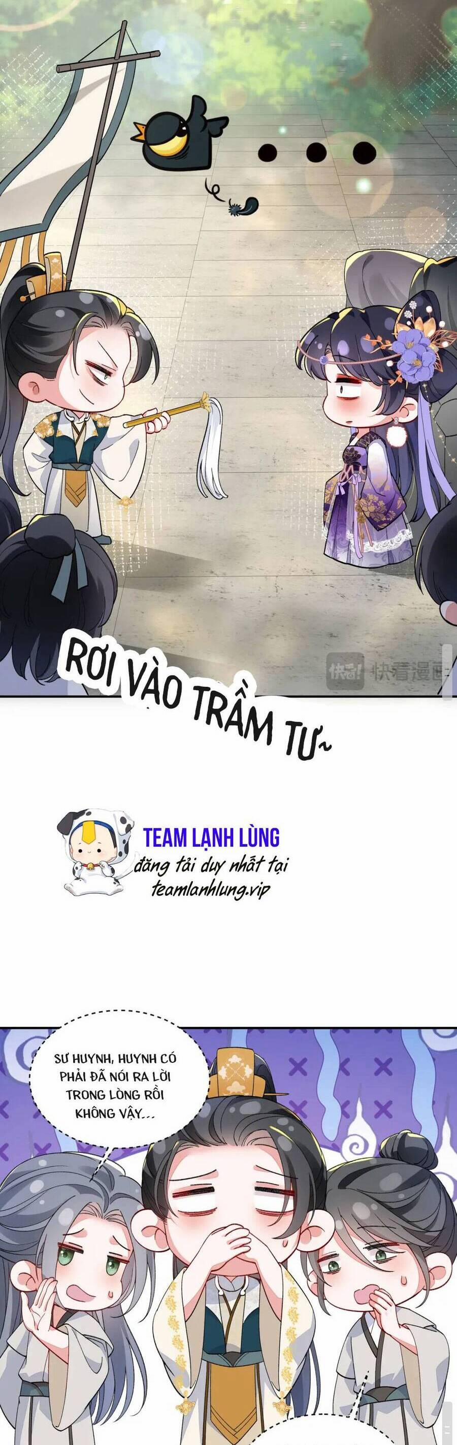 Sau Khi Xuyên Sách, Ta Bị Ép Trở Thành Simp 14 trang 17