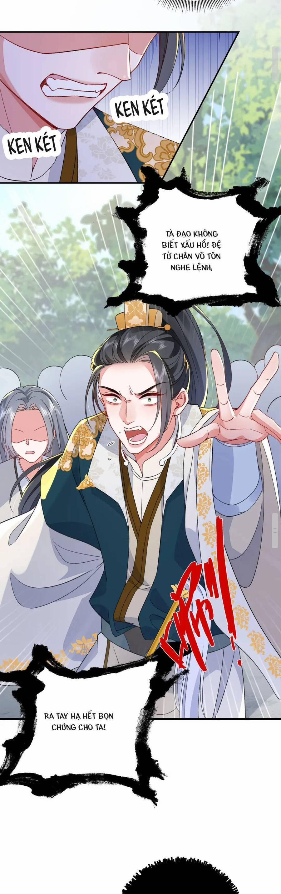 Sau Khi Xuyên Sách, Ta Bị Ép Trở Thành Simp 14 trang 19