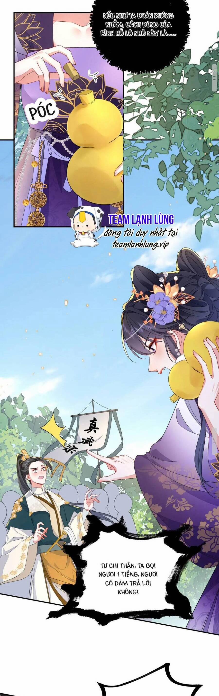 Sau Khi Xuyên Sách, Ta Bị Ép Trở Thành Simp 14 trang 20