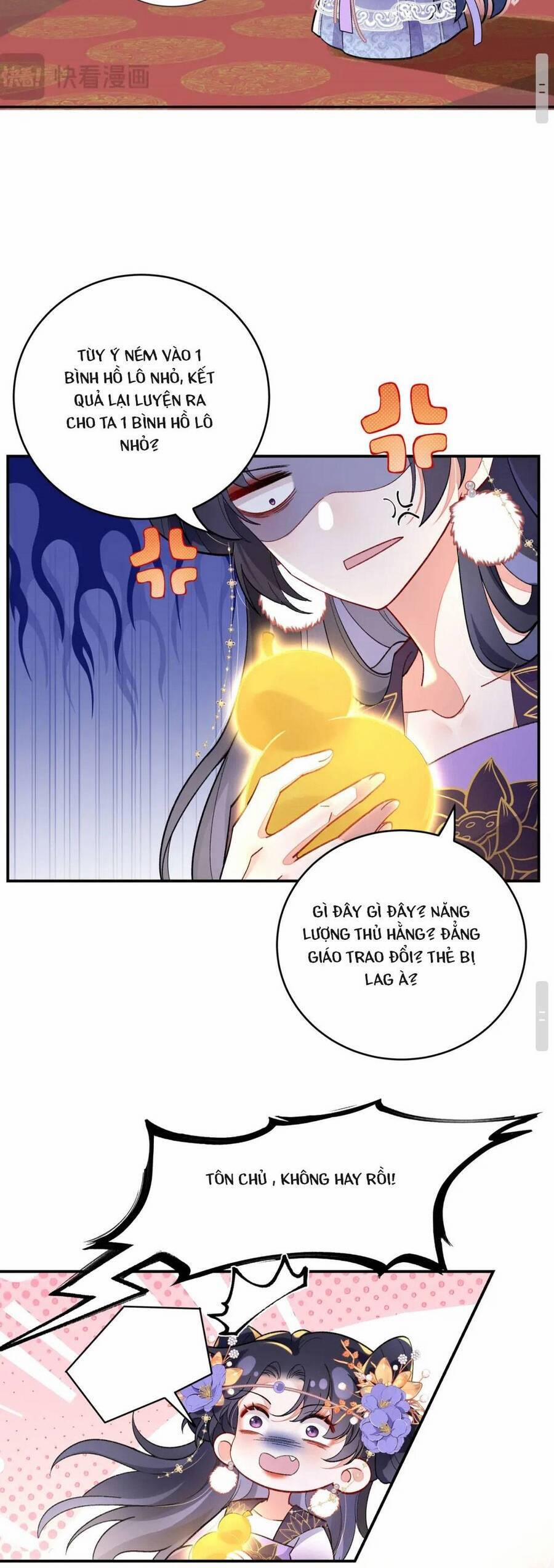 Sau Khi Xuyên Sách, Ta Bị Ép Trở Thành Simp 14 trang 5