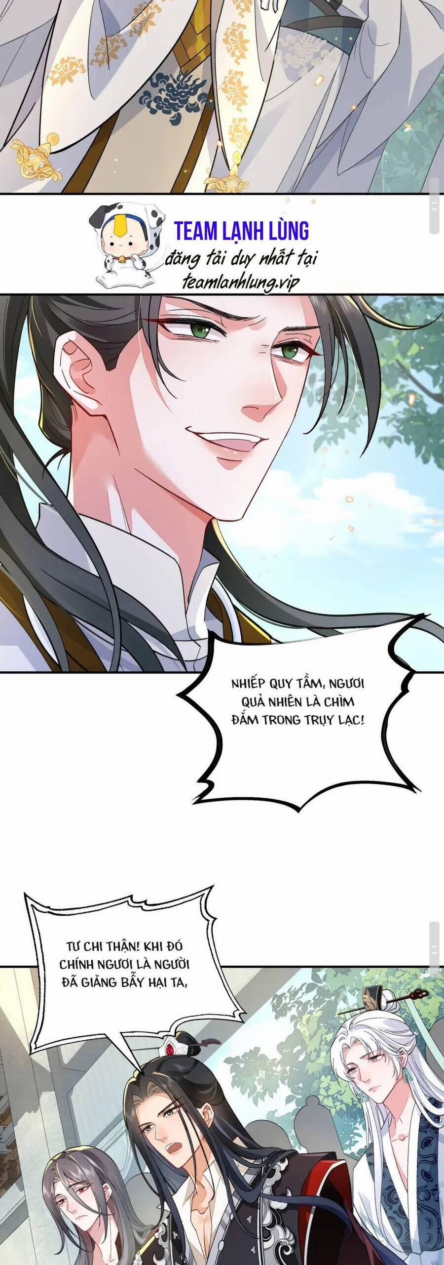 Sau Khi Xuyên Sách, Ta Bị Ép Trở Thành Simp 14 trang 9