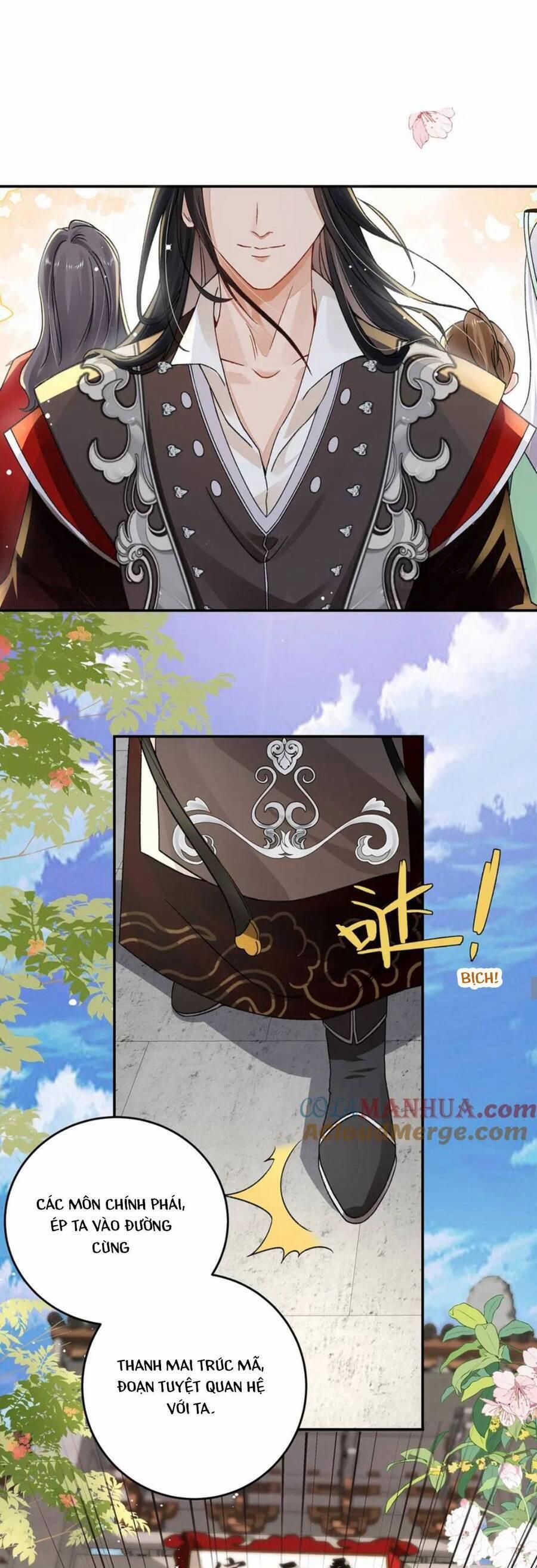 Sau Khi Xuyên Sách, Ta Bị Ép Trở Thành Simp 15 trang 13