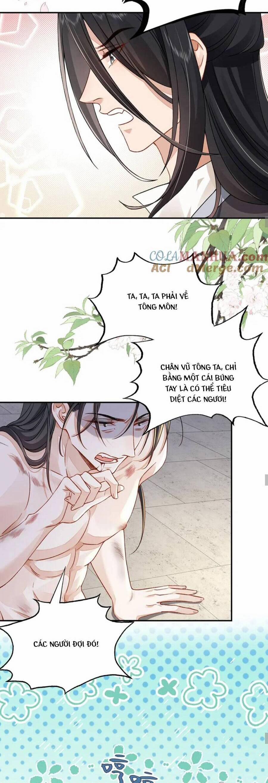 Sau Khi Xuyên Sách, Ta Bị Ép Trở Thành Simp 15 trang 15