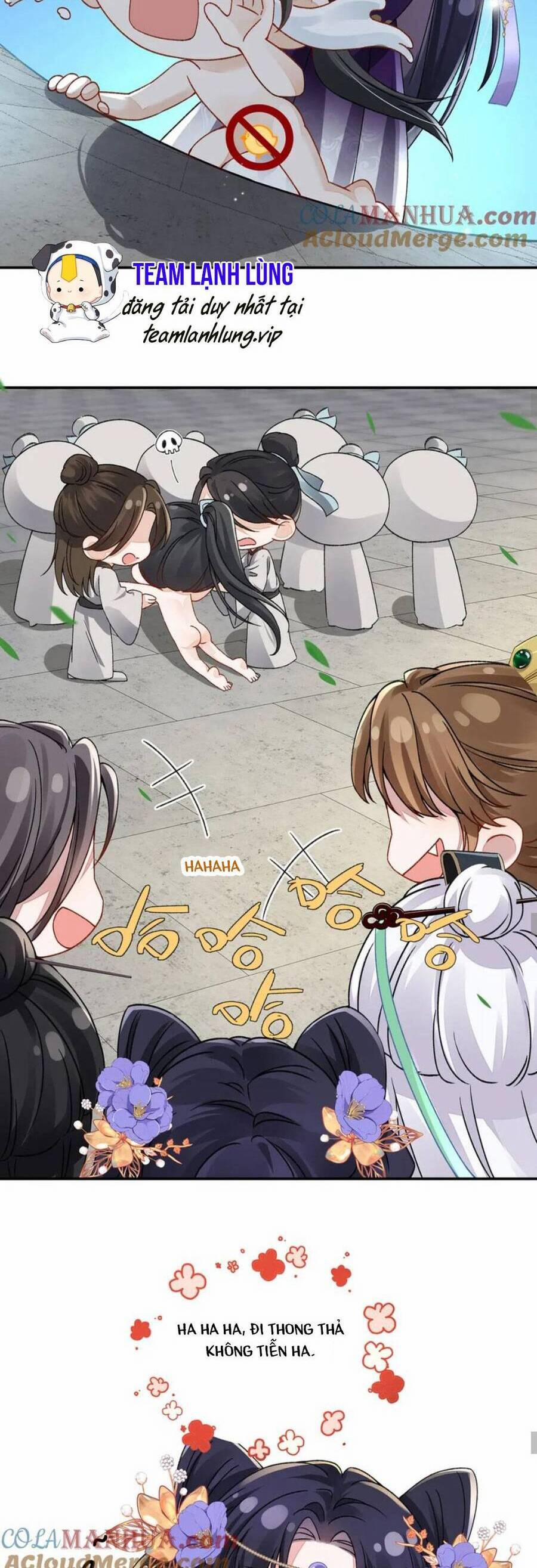 Sau Khi Xuyên Sách, Ta Bị Ép Trở Thành Simp 15 trang 18